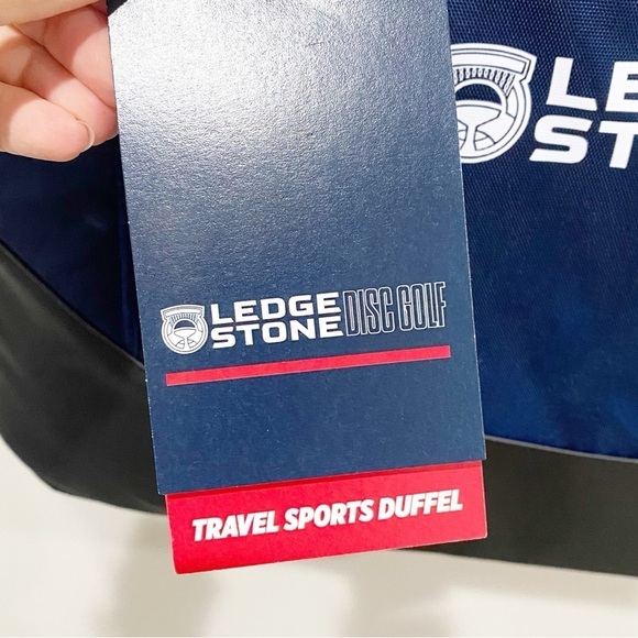 GRIPEQ Ledgestone GRIPeq TSD1 Travel Duffel Bag 2024 Blue Red Limited Ed… - Picture 4 of 10